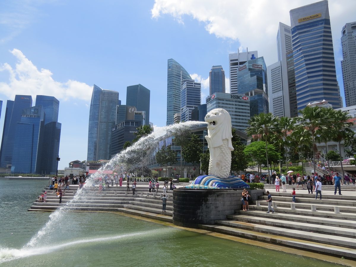 新加坡鱼尾狮